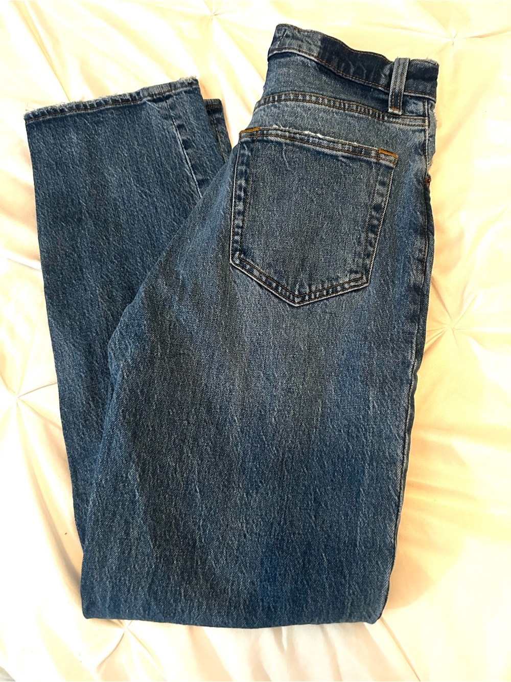 Abercrombie & Fitch Distressed Dad High-Rise Jeans. Size 26/2. - Picture 14 of 16